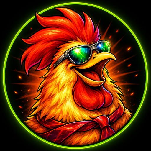 PENIX phoenix-rooster token artwork
